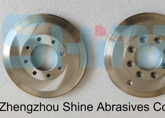 Synterbinding 100 mm CVD Diamanten dressingrol voor slijpwielen