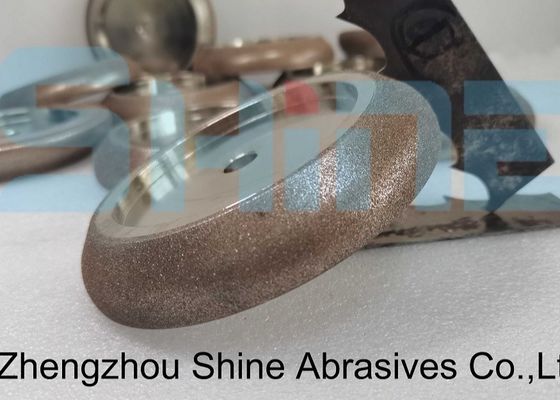 Stalen lichaam 5' Diamond CBN Scherpwiel 1-1/8' Tandspanning