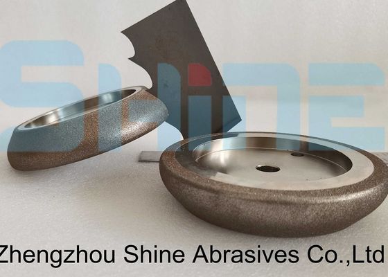 127x25,4x12,7 mm CBN-scherpingswiel voor 1'-afstandsbandzaag