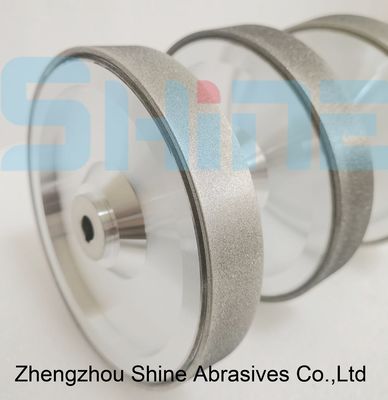 6 inch 150mm CBN slijpwiel elektroplaat bond met aluminium lichaam