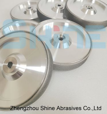 6 inch 150mm CBN slijpwiel elektroplaat bond met aluminium lichaam