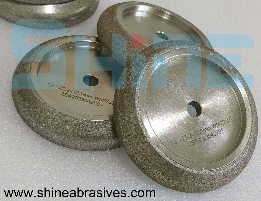 5“ Gegalvaniseerd Cbn Malend Wiel 7/39,5 voor Lintzaagblad het Scherpen