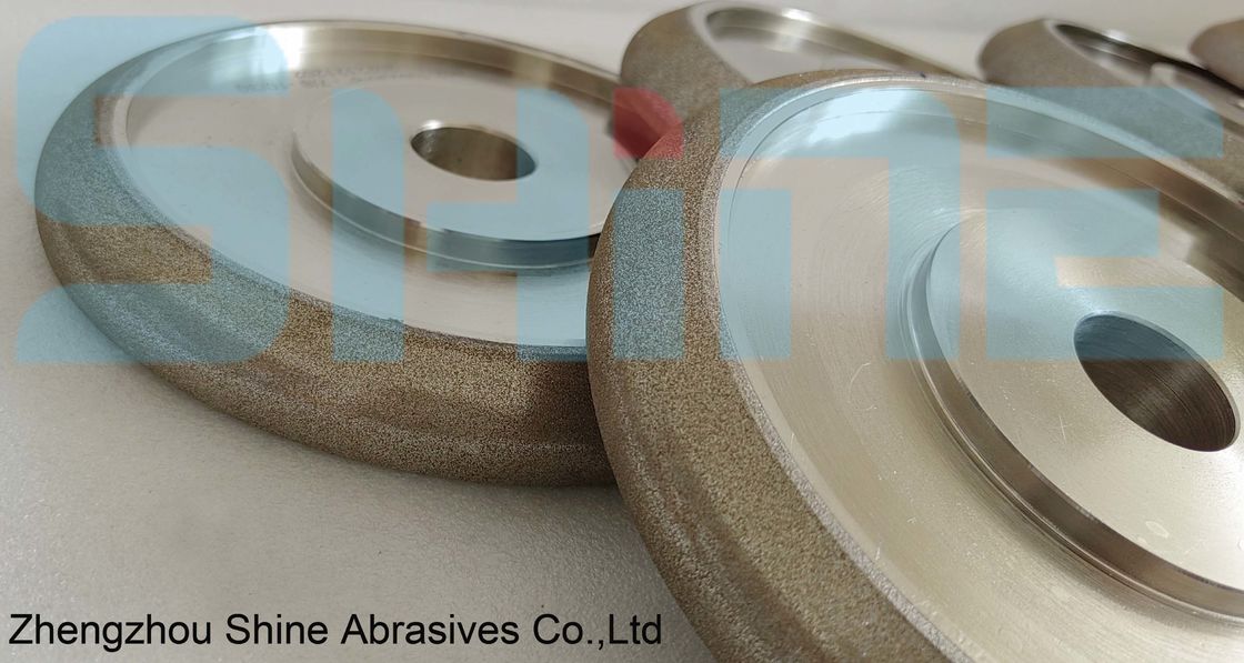 OEM CBN-slijpwiel met elektroplatering voor bandzaag automatische slijpmachine