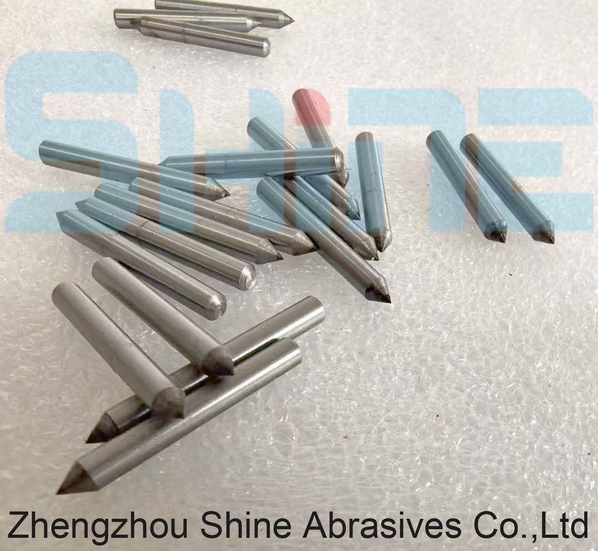 OEM Elektroplaten Diamant CBN slijpkop Diamanten dressing pins