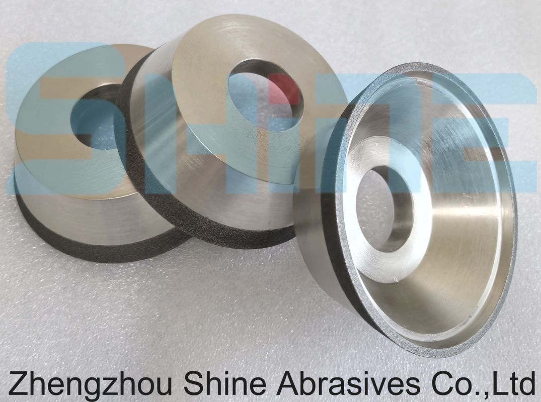 11V9 CNC Hybride Bond Diamantenwiel voor de productie van carbide gereedschappen