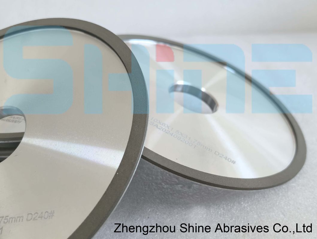 4A2 Harsbindingsdiamanten slijpwielen voor het bewerken van wolfraamcarbide
