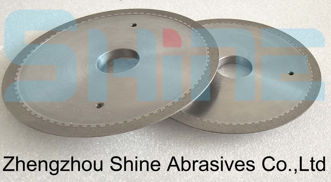 8 inch 200mm 14A1 metalen diamanten wielen voor snijmachines