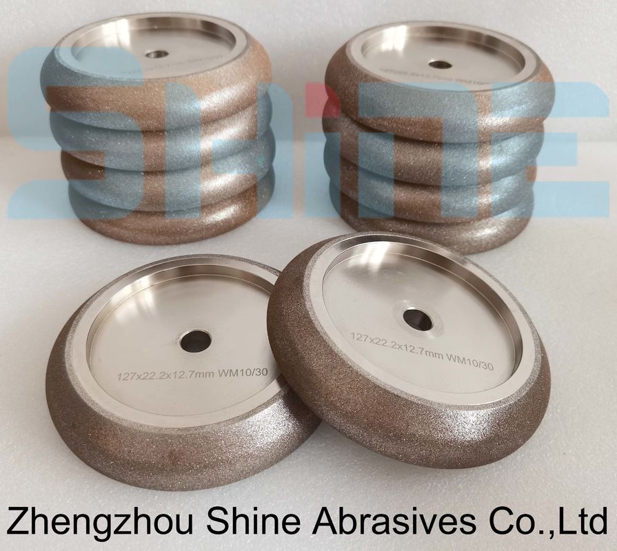 5" 10/30 ° CBN slijpwielen voor hout