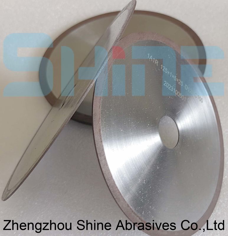 Harsbindingswielen 1A1R voor het snijden van diamanten voor vaste carbide-materialen