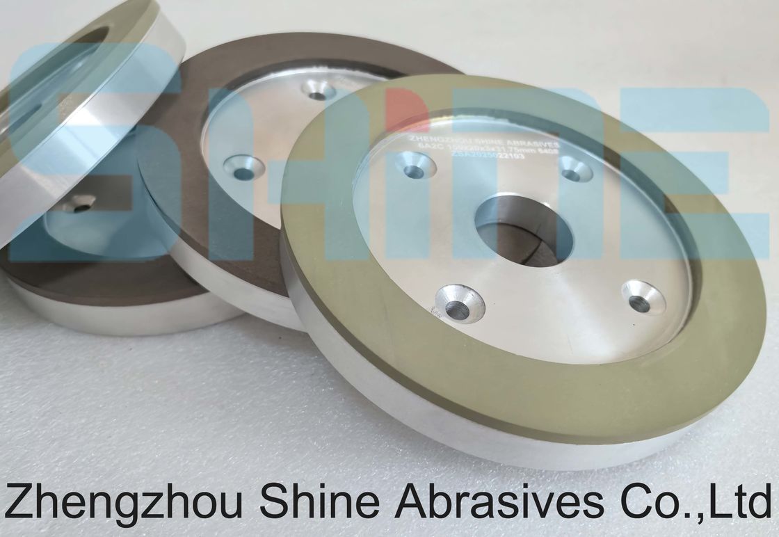 6A2C Harsbindingsfreeswiel voor het slijpen van metaalcarbidewerktuigen