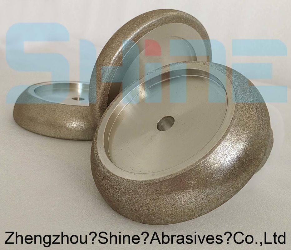 Elektroplacerde CBN-geplateerde bandzaagschleefwielen voor het slijpen van bandzaag