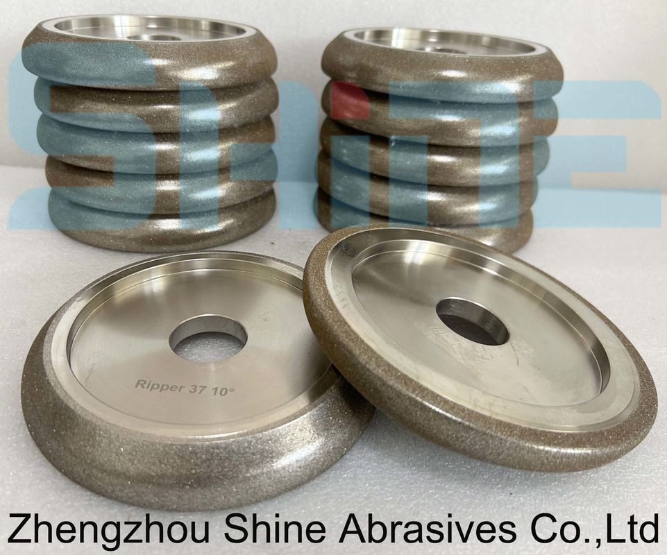 Ripper 37 10° CBN-wiel voor het slijpen van de tanden van bandzaagbladen