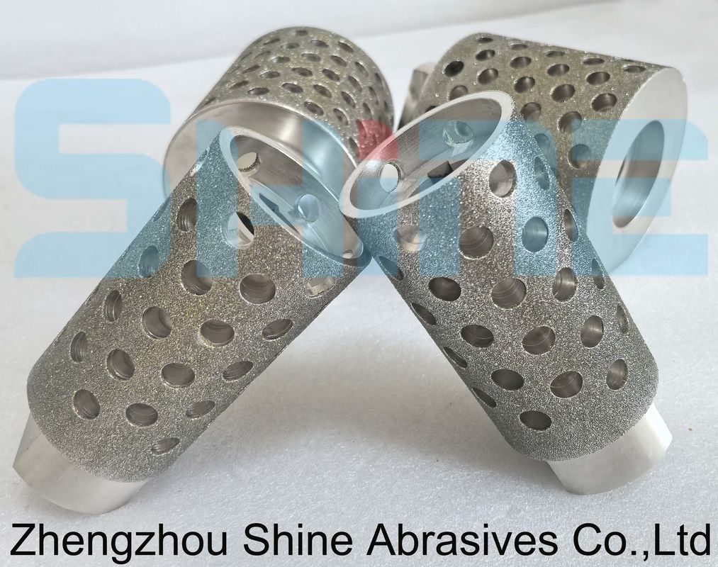 Op maat gemaakte elektroplatieerde diamantboor voor het boren van keramische gaten