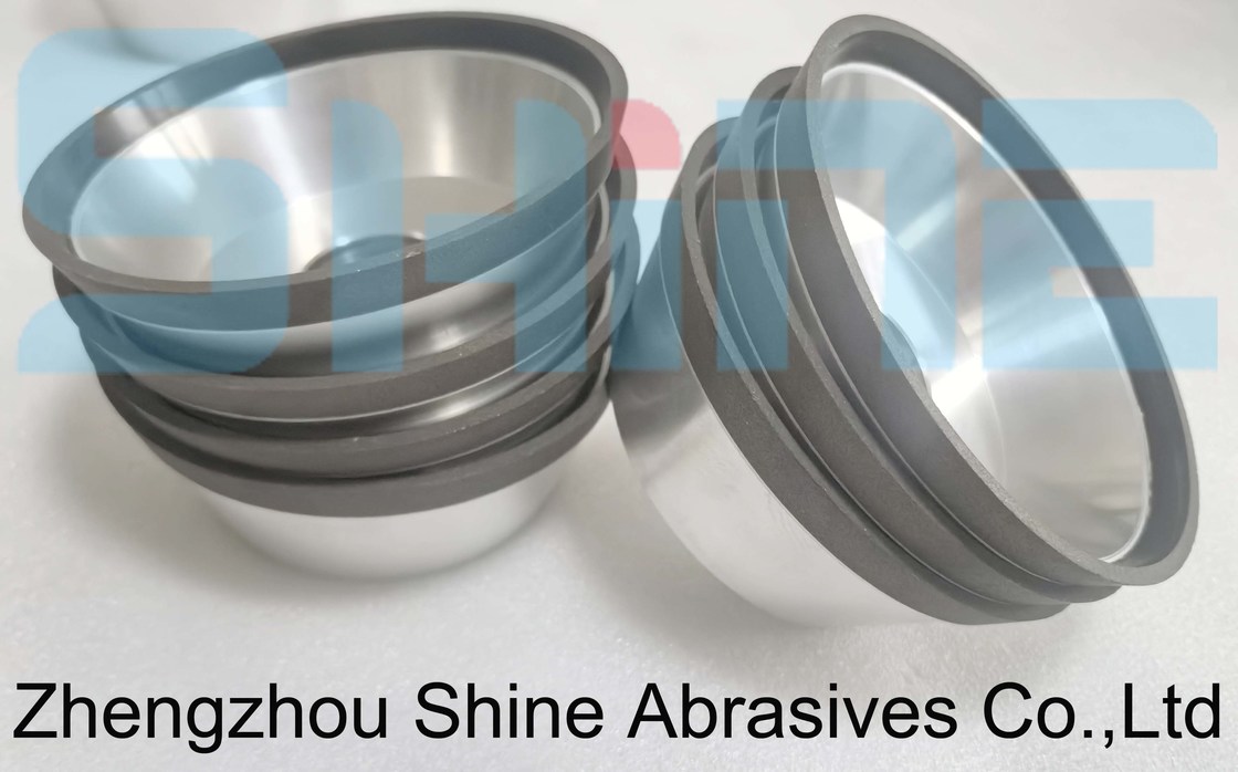 11V9 Hybrid CBN&Diamond Grinding Wheel for Fluting Clearance&Gashing