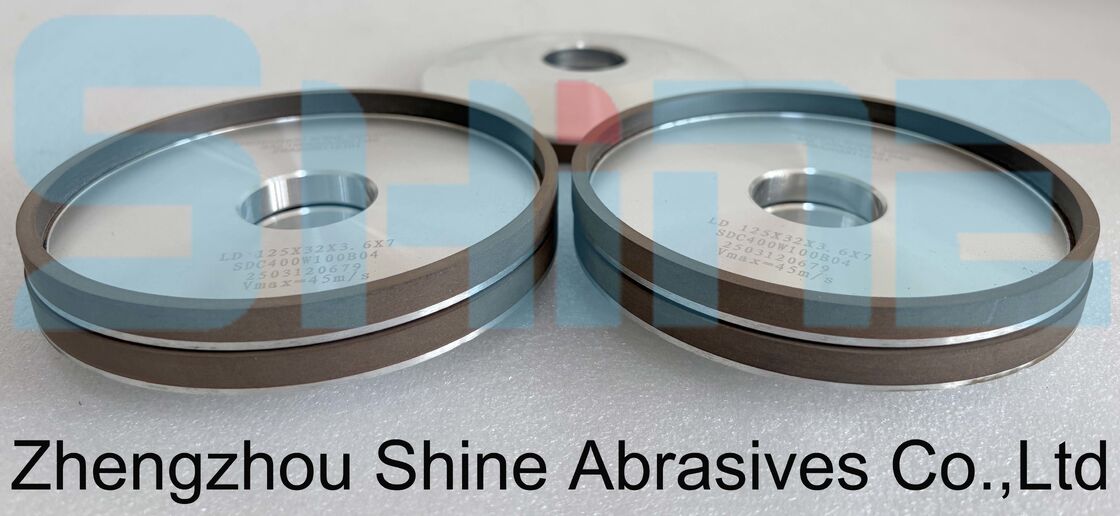 4A2 Harsgebonden Diamant Slijpschijf voor Hardmetalen Cirkelzaagbladen