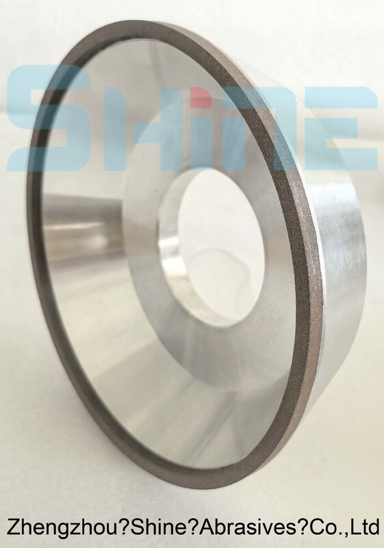 11A2 Diamant CBN Hars Bond Wheel voor Carbide Cutter Flute Grinding