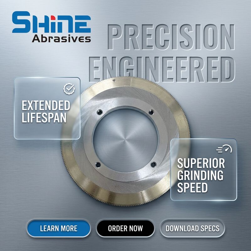 CVD roterende africhtwielen voor slijpschijven profiel africhten