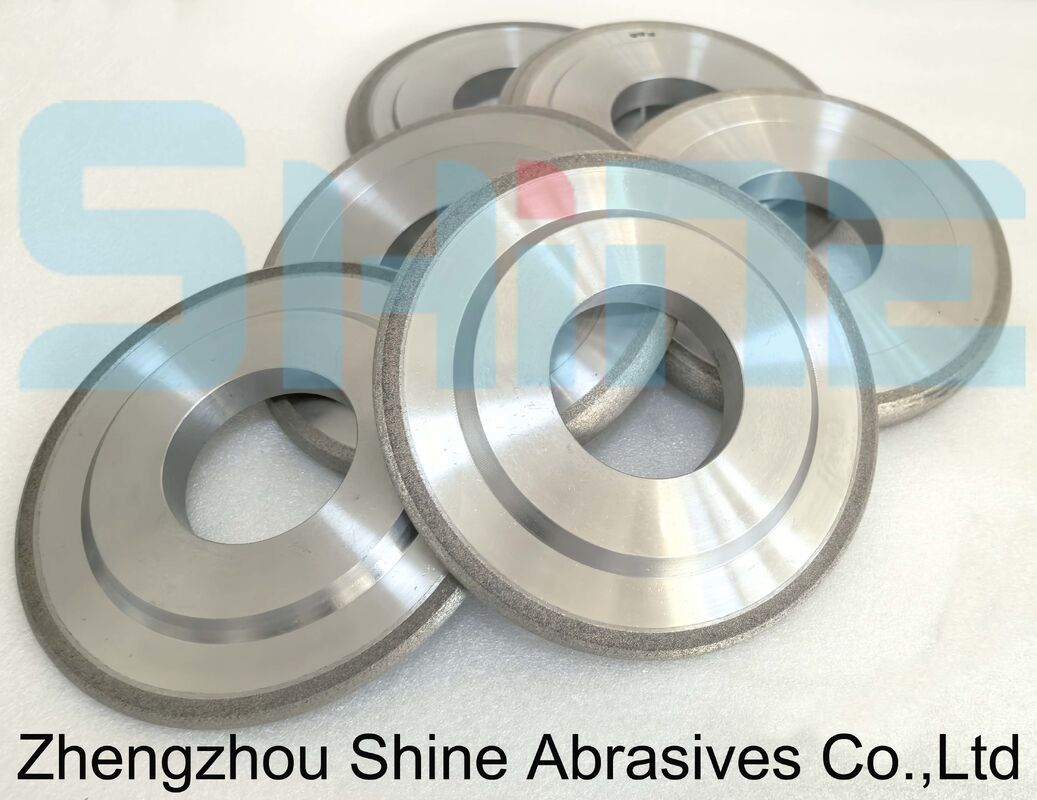 Metalen Binding 14FF1 200mm Diamant Slijpschijf voor Carbide Rol Profiel Slijpen