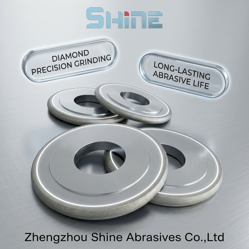 14FF1 Metal Bond CBN slijpwiel voor HSS-gereedschap