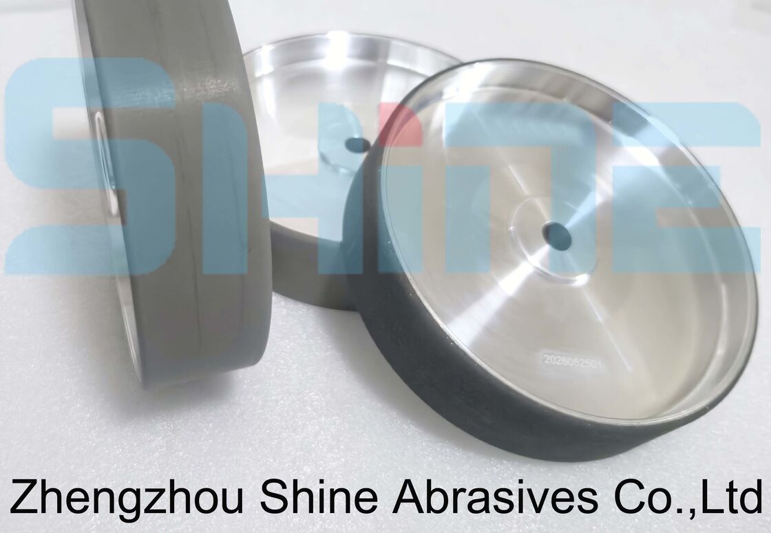 Diamantslijpschijf met harsbinding 200 mm 1A1 Keramisch Glas Aangepaste Bindingshardheid Graad Ontwerp