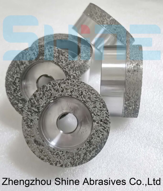 6A2 Metal Bond Diamant slijpwiel 150mm D126 voor continue werking van glazen randen