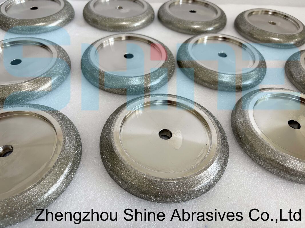 127mm 5 inch CBN bandzaag gescherpt wiel tandprofiel op maat per lemma