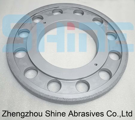 600D Gesoldeerde Diamant Slijpschijf voor het Slijpen en Slijpen van Gietijzeren Oppervlakken