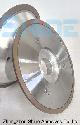 Metalen Binding 14FF1 200mm Diamant Slijpschijf voor Carbide Rol Profiel Slijpen
