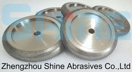 Elektroplaat CBN Band zagen slijpwiel 203mm High Finish met perfecte tandfit 9/29 Multiple Grit