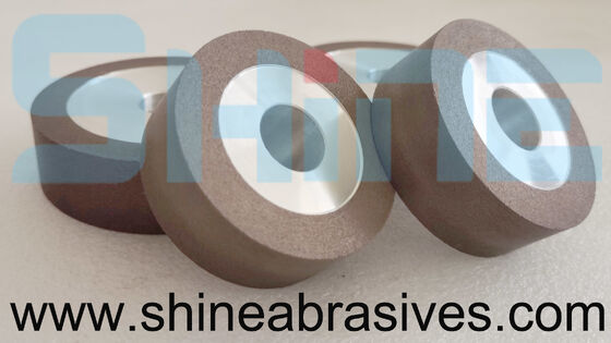 1A1 Harsbinding Diamanten slijpwiel 150 mm Diameter D126 Grit voor het slijpen van wolfraamcarbide gereedschap