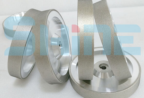 1A1 Elektroplaat Diamant oppervlak slijpwiel 200 mm D126 voor de keramische verwerking van aluminazirconia siliciumcarbide