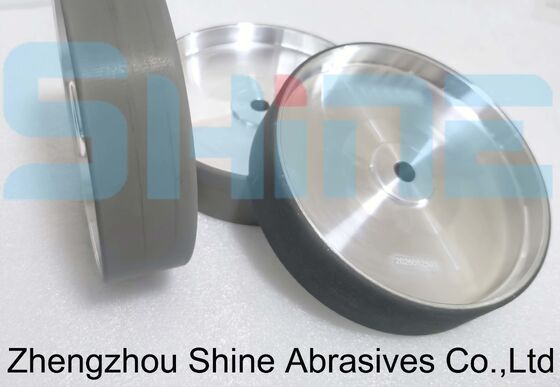 Diamantslijpschijf met harsbinding 200 mm 1A1 Keramisch Glas Aangepaste Bindingshardheid Graad Ontwerp