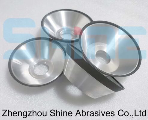 12A2 Harzbond Diamanten slijpwiel 200x30x32mm voor het slijpen van carbide-gereedschap