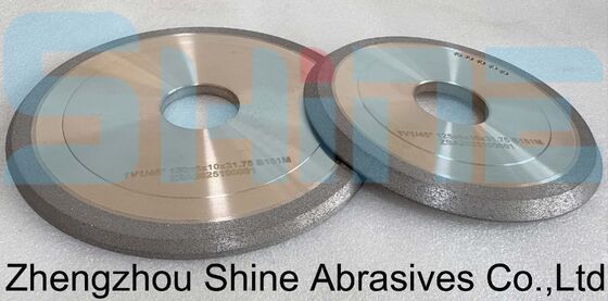 14F1 Metal Bond Diamant slijpwiel 200 mm D181 voor glazen potloodrand continu productie