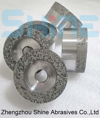 6A2 Metal Bond Diamant slijpwiel 150mm D126 voor continue werking van glazen randen
