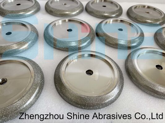 127mm 5 inch CBN bandzaag gescherpt wiel tandprofiel op maat per lemma