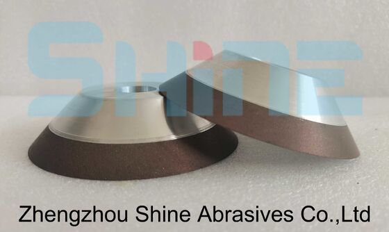 11V9 Harsbinding Diamant Taper Cup slijpwiel 100mm Grit 100 Voor PCD PCBN-inleggingen